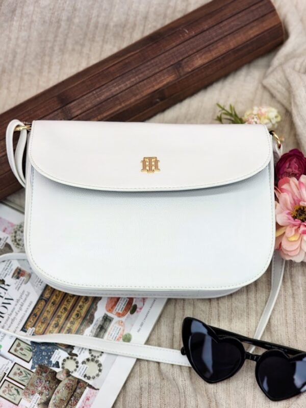 Bolso básico blanco