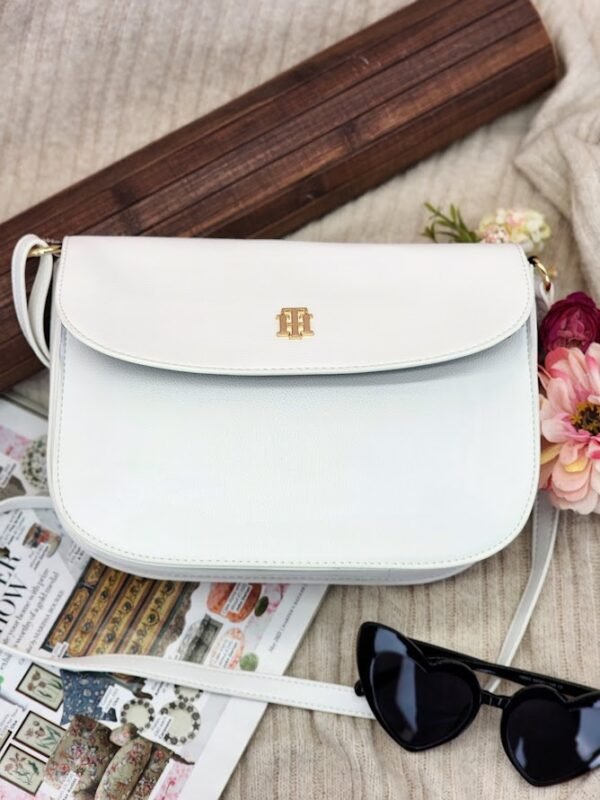 Bolso básico blanco