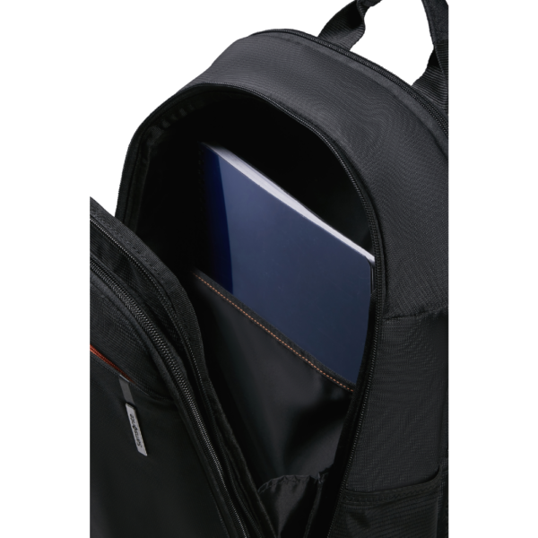 Mochila para laptop Network 4 15.6" negra