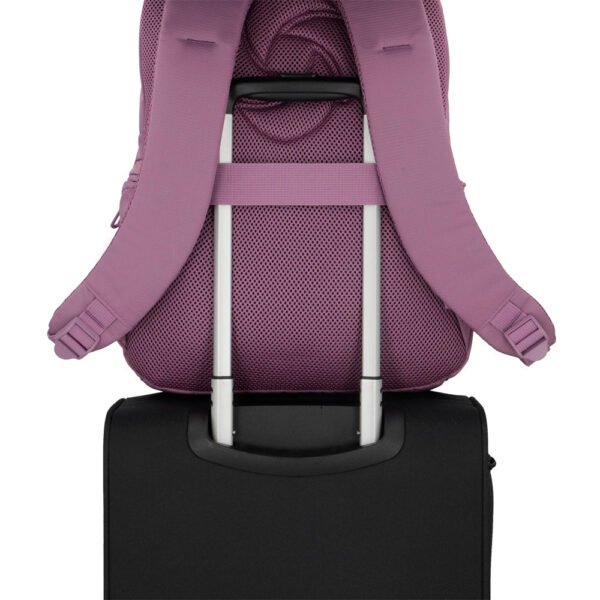 Mochila para laptop 16" Reformation Juliette morada