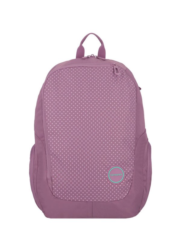 Mochila para laptop 16" Reformation Juliette morada
