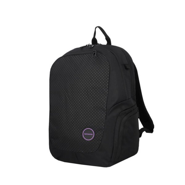 Mochila para laptop 16" Reformation Juliette negra