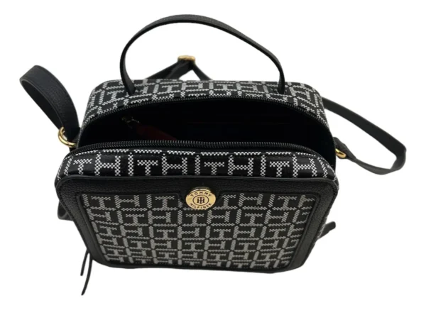 Cartera crossbody negro