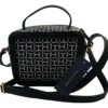 Cartera crossbody negro