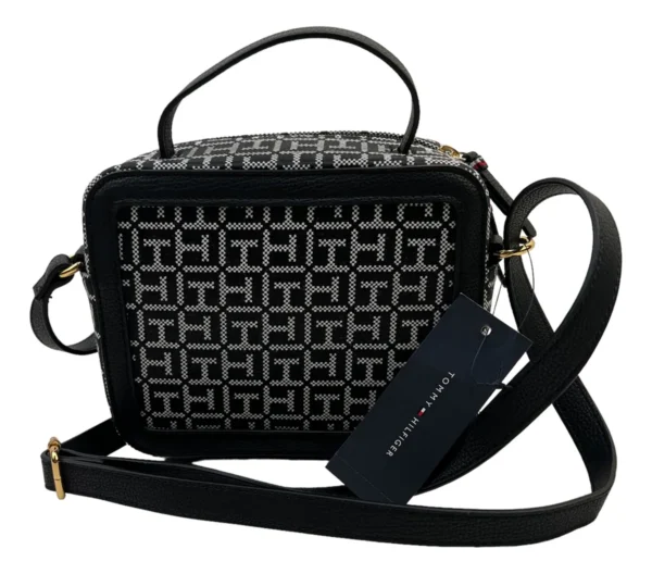 Cartera crossbody negro