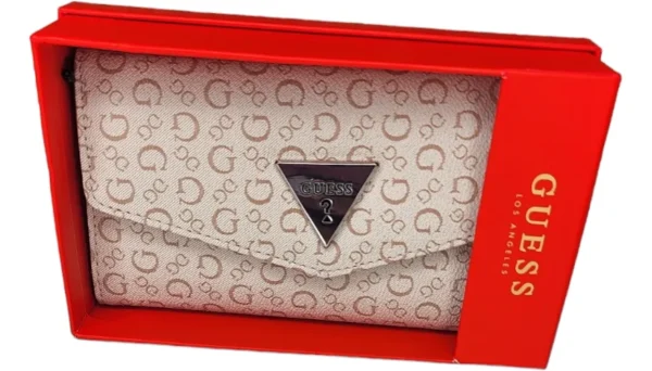 Billetera los angeles beig