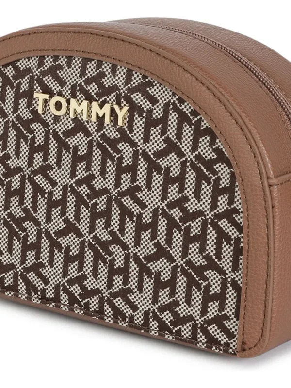 Cartera crossbody caramelo