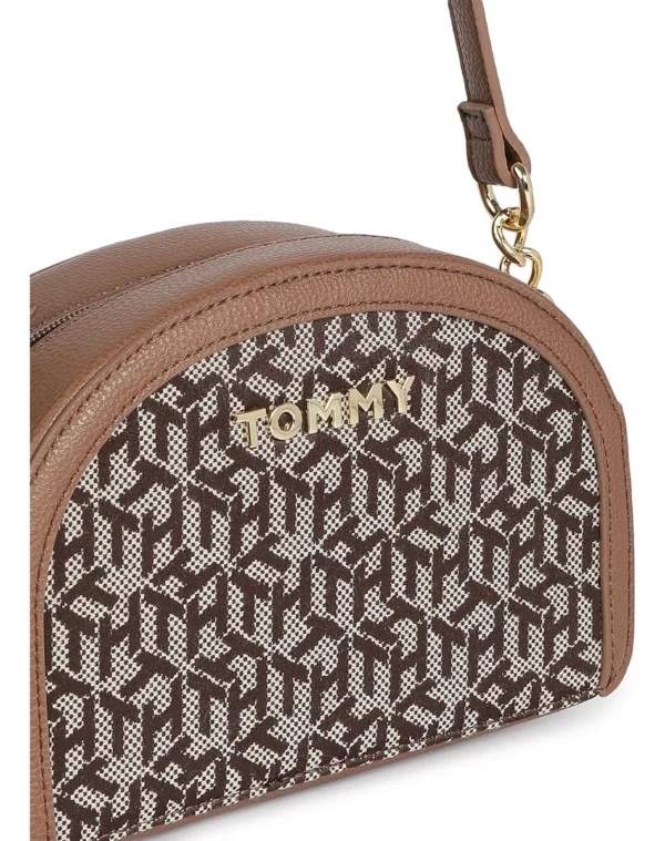 Cartera crossbody caramelo