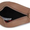 Cartera crossbody caramelo