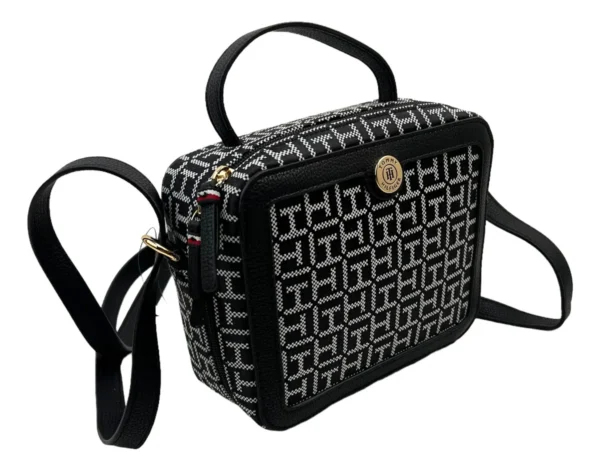 Cartera crossbody negro