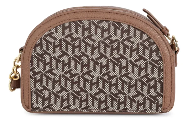 Cartera crossbody caramelo