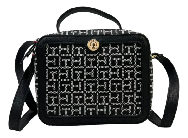 Cartera crossbody negro