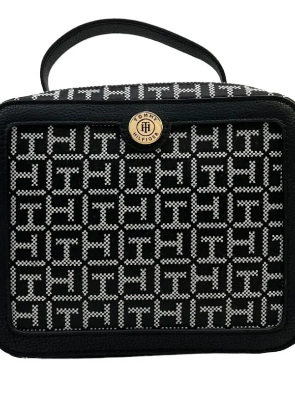 Cartera crossbody negro
