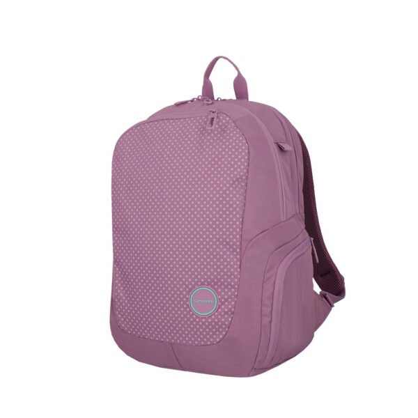 Mochila para laptop 16" Reformation Juliette morada
